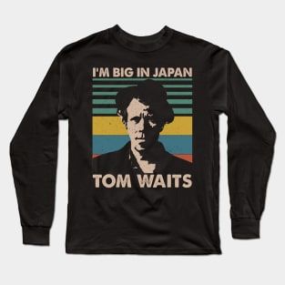 I'm Big In Japan Retro Long Sleeve T-Shirt